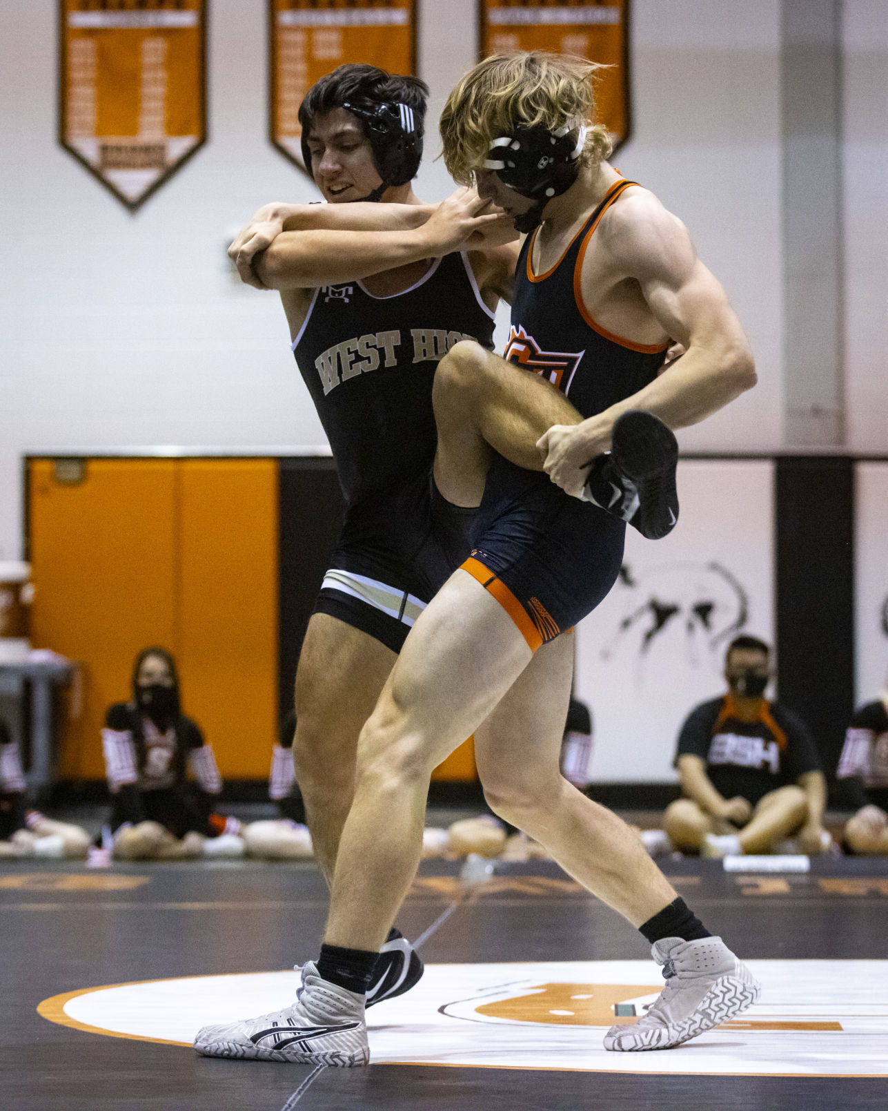 Billings Senior vs. Billings West dual meet
